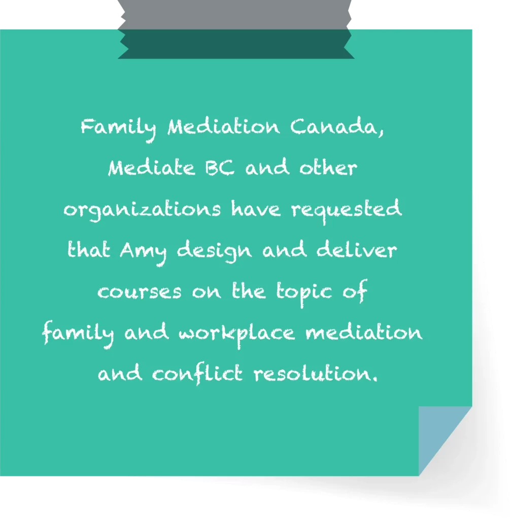 Family Mediation Canada and other organizations