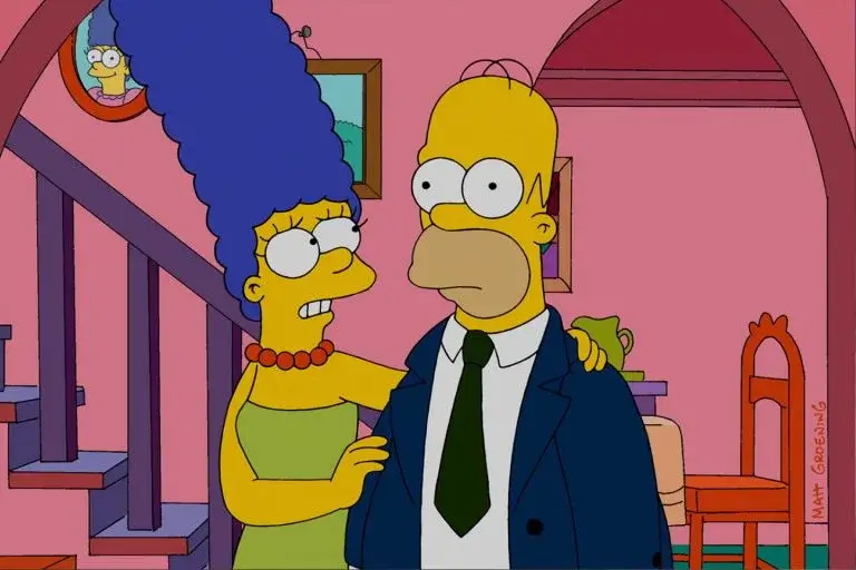 Separation agreement for Simpsons family